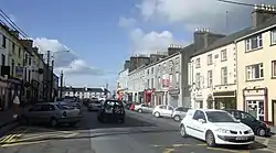 Bridge Street, Gort in 2007.