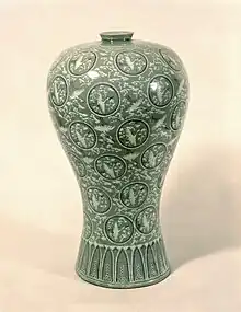 Goryeo dynasty 12th century celadon