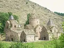 Goshavank, 1191–1196