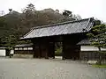 Goten front gate and Tenshu