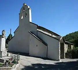 The church in Gourbit