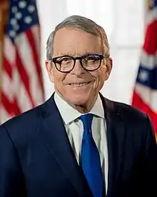 Mike DeWine (R)  Governor