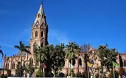 Government College, Lahore, established in 1864.