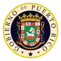 Seal of the government of Puerto Rico