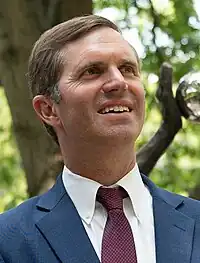 Photographic portrait of Andy Beshear