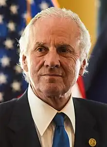 Photographic portrait of Henry McMaster