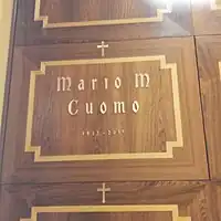 The niche of Governor Mario Cuomo