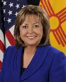 Susana Martinezof New Mexico