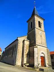 The church in Grémecey