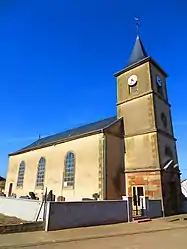 The church in Gréning