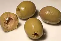 Green olives