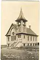 Grace Evangelical Church after completion of construction in 1906.