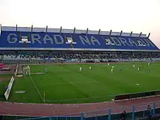 West stand (before 2005 renovation)