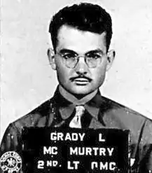  1941 photograph of Grady Louis McMurtry