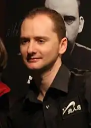 Semi-finalist Graeme Dott