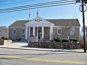 Graham County Courthouse in Robbinsville