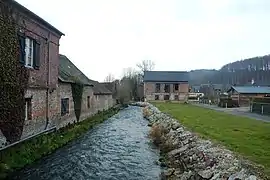 The mill in Grainville-la-Teinturière