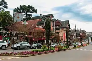 Gramado, in Rio Grande do Sul, is one of the most sought after for domestic tourism in Brazil