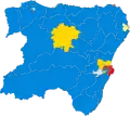 1982 results map