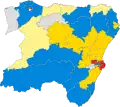 1986 results map