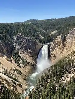 Lower Yellowstone Falls