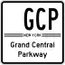 Grand Central Pkwy Shield free.svg