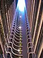 The Grand Doubletree hotel/condo in Downtown Miami 42 story atrium