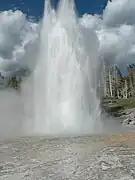 Grand Geyser in 2005