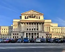 Grand Theatre, Warsaw by Antonio Corazzi, (1825–33)