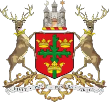 Grand coat of arms