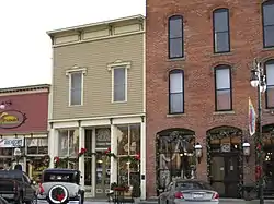 Businesses in downtown Grand Rapids.