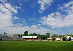 Buildings on Main Street