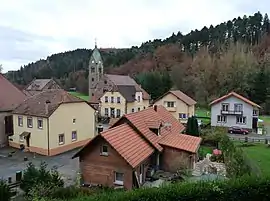 A general view of Graufthal in Eschbourg