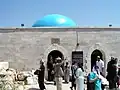 Ohel of Rabbi Jonathan ben Uzziel in Amuka, Israel