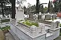 Grave of Latife Hanım in Edirnekapı Martyr's Cemetery, Istanbul