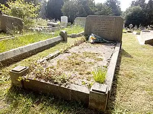 Grave of Mary and Herbert Tourtel