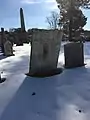 Grave of Capt. Pardon Sheldon, patriot involved in the Gaspee Affair