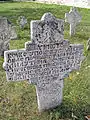 Graveyard outside the church in Sirogojno