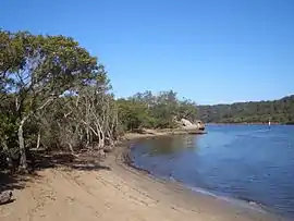 Port Hacking estuary at Grays Point