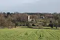 St Mary's church from over the Lark