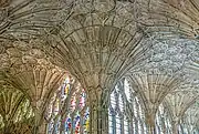 Fan vaulting