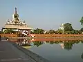 The Great Drigung Kagyud Lotus Stupa in Lumbini, Nepal