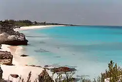 Great Harbour Cay offers three horseshoe beaches