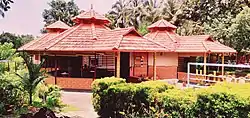 A resort at Nilambur