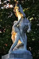 Youth Conquering the Wild at The Mariners Museum in Newport News, Virginia