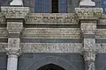 Details of the decorated eastern courtyard façade in the Great Mosque of Diyarbakir