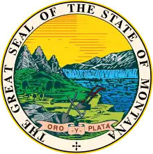 Official seal of Montana