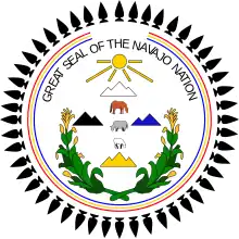 Official seal of Navajo Nation