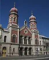 Great Synagogue in Plzeň