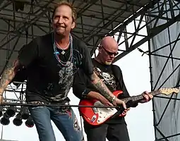 Great White at Moondance Jam 2008